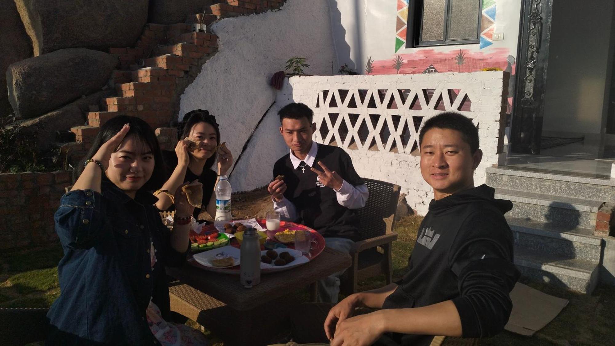Onaty Narty Guest House อัสวาน ภายนอก รูปภาพ