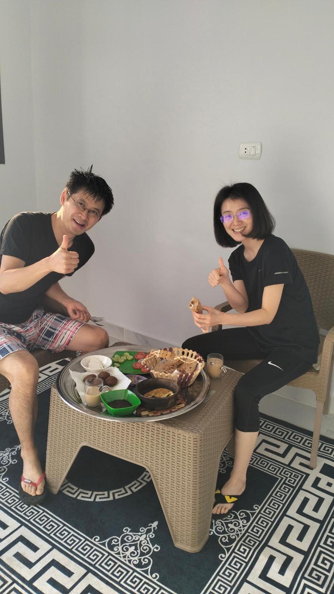 Onaty Narty Guest House อัสวาน ภายนอก รูปภาพ